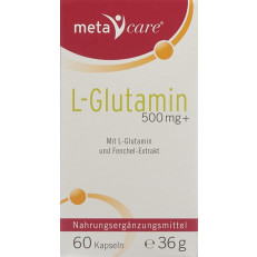 L-Glutamin Kapsel 500 mg