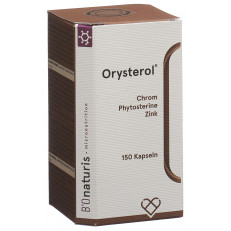 Orysterol Reiskleieöl Kapsel 470 mg
