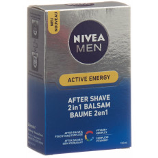 Men Active Energy After Shave 2in1 Balsam 2in1 Bals