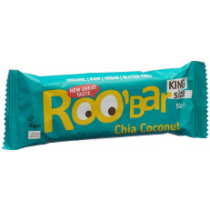 Roo'Bar Rohkostriegel Chia-Kokosnuss