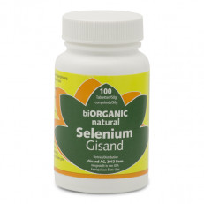 Biorganic Natural Selenium Tablette 50 mcg