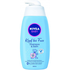 NIVEA Baby Kopf bis Fuss Shampoo & Bath