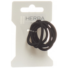Herba Haarbinder 3.8cm schwarz