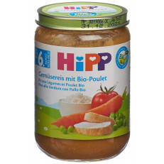 HiPP Gemüsereis mit Bio-Poulet