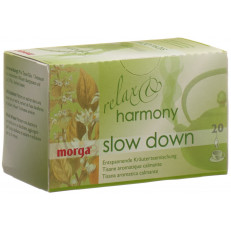 Relax & Harmony Slow Down Tee