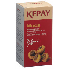 Maca Kapsel 500 mg Bio