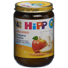 HiPP Milchbrei Griessbrei Früchte