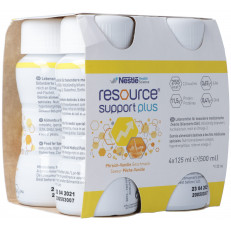 resource Support Plus Pfirsich-Vanille