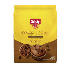 Muffins Choco glutenfrei