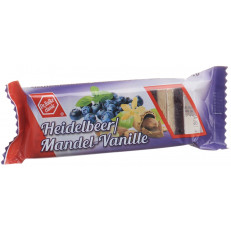 Balke Schnitten Heidelbeer/Mandel-Vanille