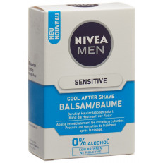 Men Sensitive Cool After Shave Balsam Balsam