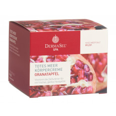 DermaSel Körpercrème Granatapfel