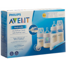 Anti-Colic Flaschen Neugeborenen-Set mit AirFree Ventil