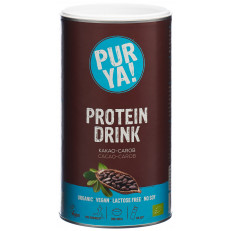 Vegan Proteindrink Cacao-Carob Bio
