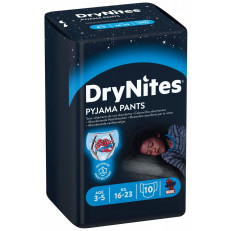 Huggies DryNites Nachtwindeln Boy 3-5 Jahre