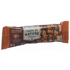 Taste of Nature Riegel Protein Peanut