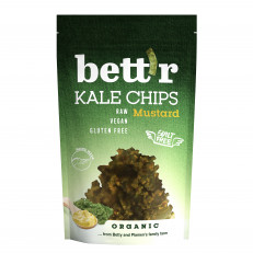 Kale Chips Mustard