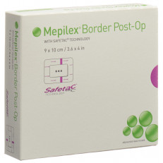 Mepilex Border Post OP 9x10cm (#)