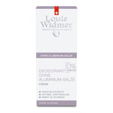 Louis Widmer Deodorant Crème Ohne Aluminium Salze Non Parfumé