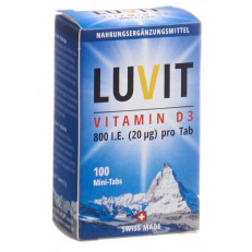 Vitamin D3 Mini-Tabs