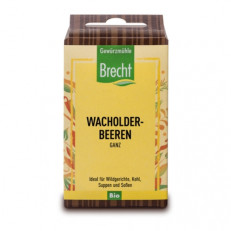 Brecht Wacholderbeeren Bio refill