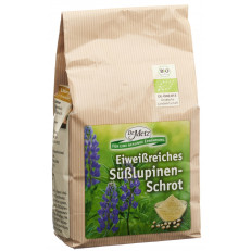Süsslupinen-Schrot reich an pflanzlichem Eiweiss Bio/kbA