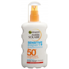 Ambre Solaire spray ip50+sensitive