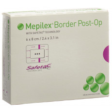 Mepilex Border Post OP 6x8cm (#)