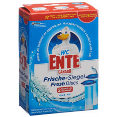 WC-ENTE Frische Siegel Nachfüller Marine