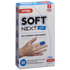 Soft Next Pflaster 6cmx1m blau