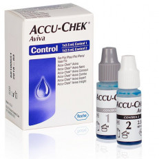 Accu-Chek Kontroll-Lösung