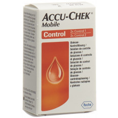 Accu-Chek Kontroll-Lösung 2x2