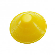 Verschlussöffner Ø12cm gelb für Dosen und Gläser latexfrei