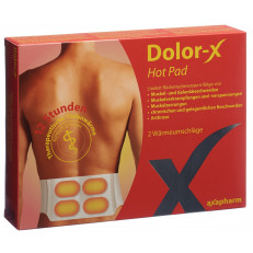 Dolor-X Hot Pad Wärmeumschläge