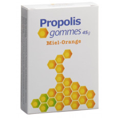 Propolis gommes Honig-Orange