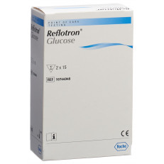 Reflotron Glucose Teststreifen