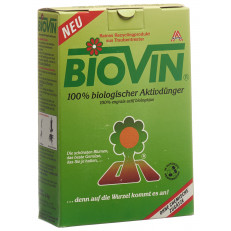 BIOVIN biologischer Aktivdünger Pulver