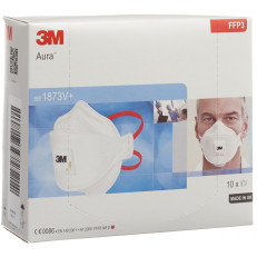 3M Atemschutz Maske FFP3 mit Ventil