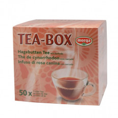 morga Tea Box Hagebutte mit Karkade