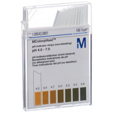 Merck Indikator Stäbchen pH 4-7