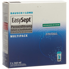 Bausch Lomb EasySept Peroxide Multipack + Saline