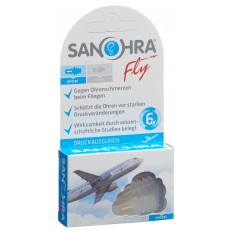 Sanohra Fly Ohrenstöpsel Erwachsene