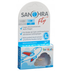 Sanohra Fly Ohrenstöpsel Kinder