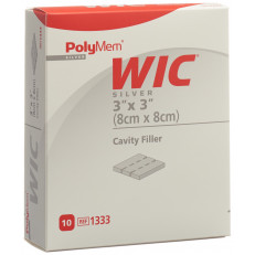 PolyMem WIC Silver Cavity Filler 8x8cm (#)