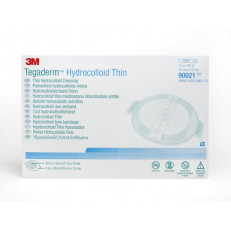 3M Tegaderm Hydrokolloid Thin 7x9cm oval