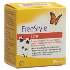 FreeStyle Lite Blutzucker-Teststreifen