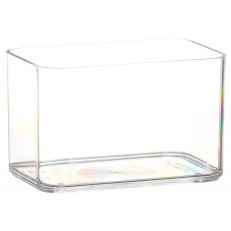 Kleinbehälter 52x77x48mm transparent stapelbar