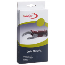 OMNIMED Ortho Manu Flex Handgel M 16cm re schw (#)