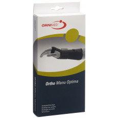 Ortho Manu Opti Handband L 22cm re schw