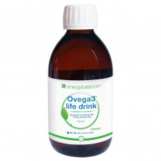 OVEGA3 Algenöl mit DHA + Bio-Limone